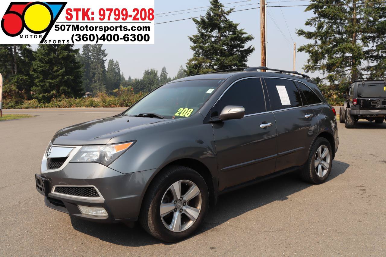Used 2011 Acura MDX w/ Technology Package AWD/4WD image 2