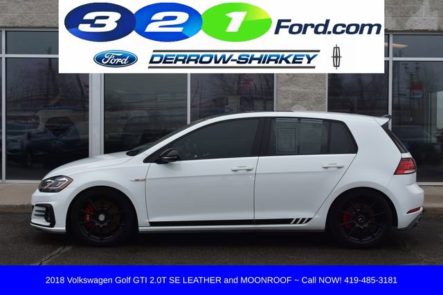 Used 2018 Volkswagen GTI SE w/ SE Leather Package FWD image 2