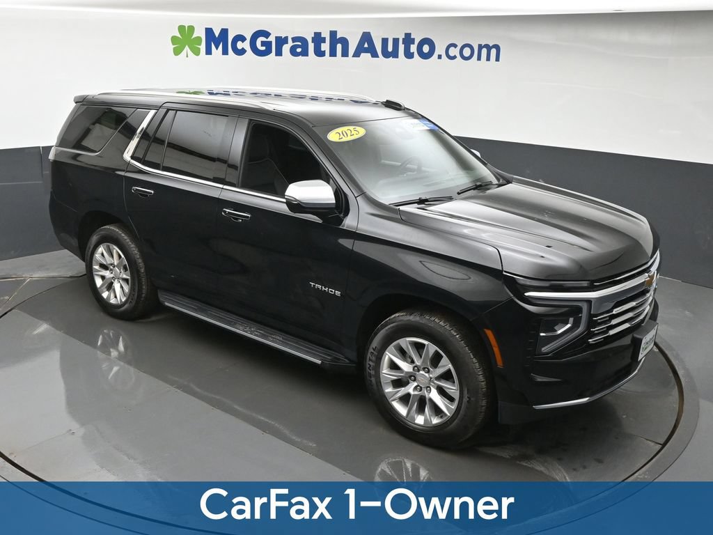 Used 2025 Chevrolet Tahoe Premier AWD/4WD image 3
