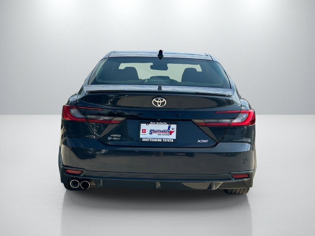 Certified 2025 Toyota Camry XSE w/ Premium Plus Package AWD/4WD image 6