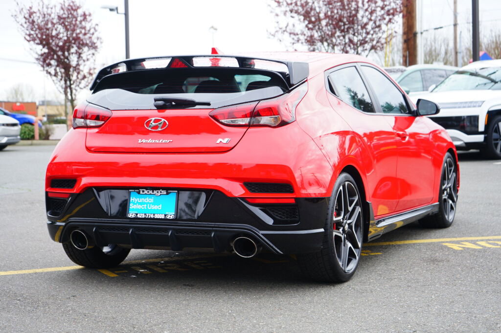 Used 2019 Hyundai Veloster N N w/ Performance Package image 6