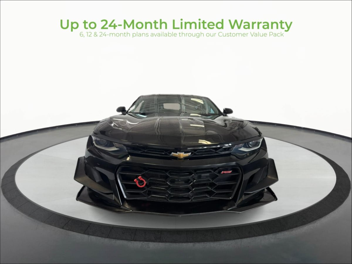 Used 2017 Chevrolet Camaro LT w/ RS Package RWD image 2
