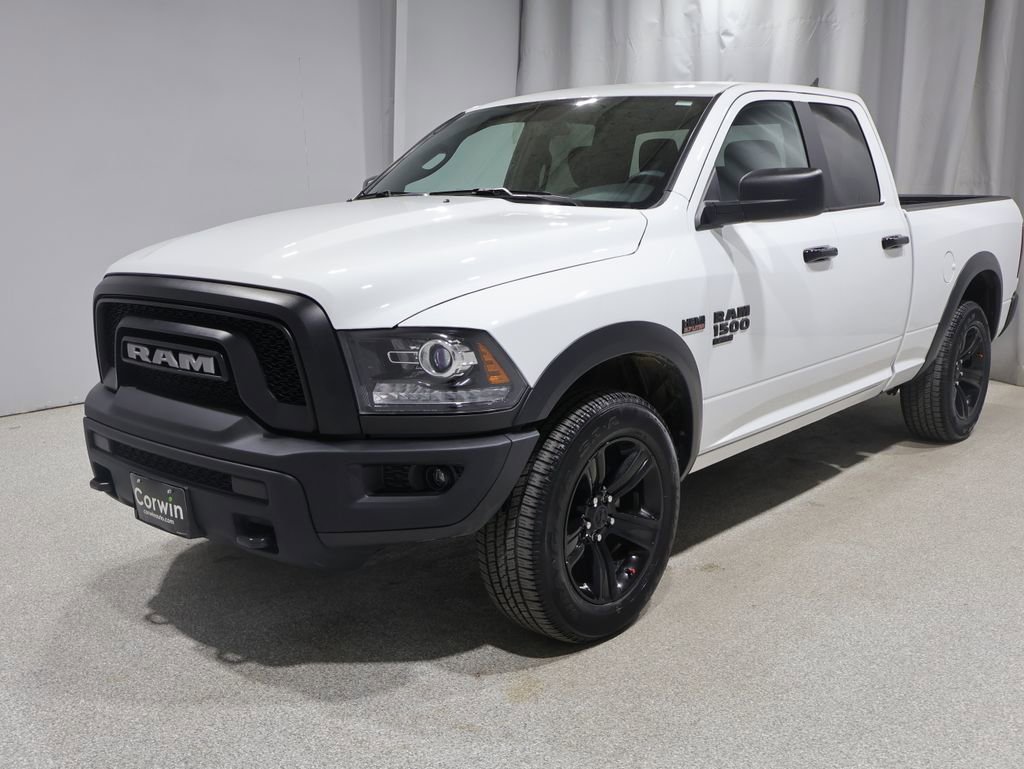 Used 2024 RAM 1500 Classic Warlock w/ Protection Group AWD/4WD image 7