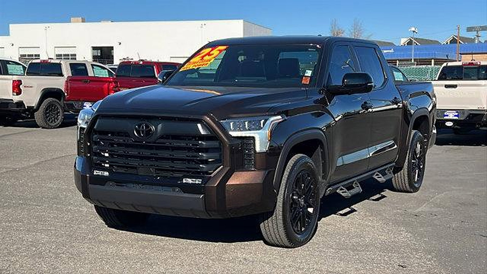 Used 2025 Toyota Tundra Limited image 1