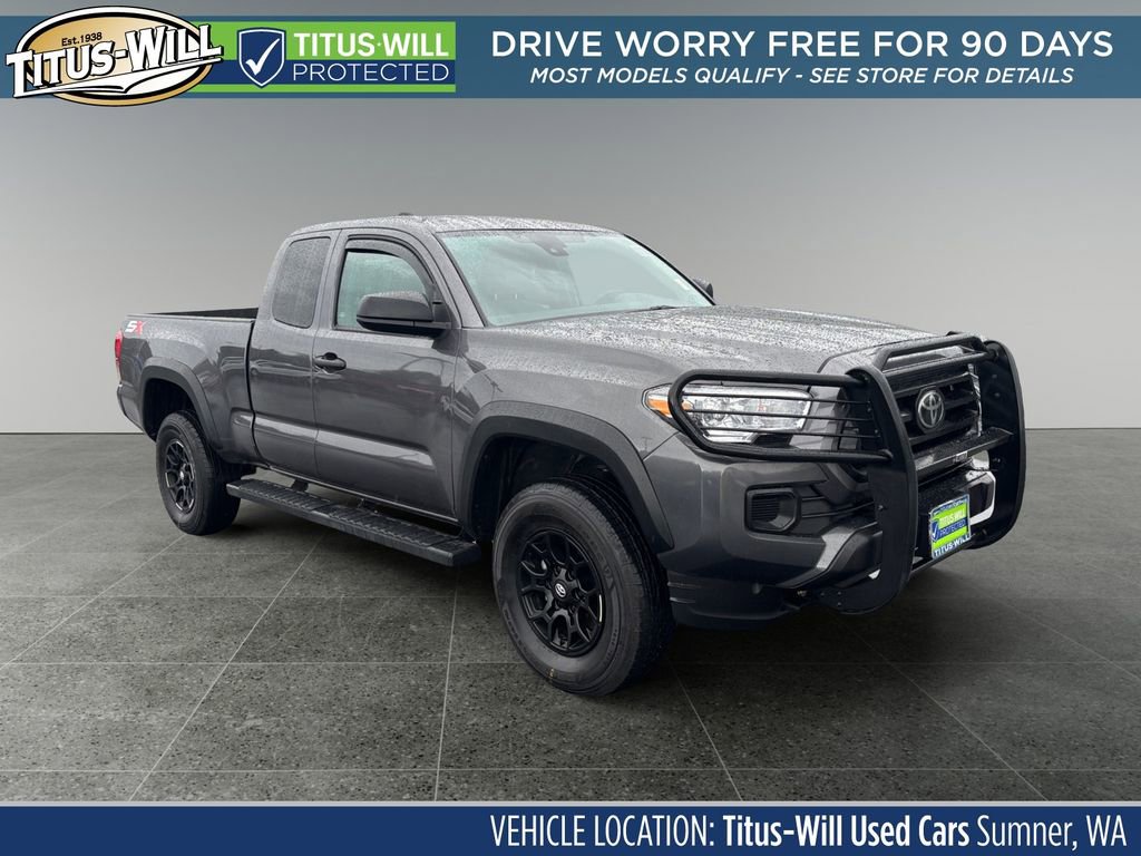 Used 2022 Toyota Tacoma SR w/ SX Package