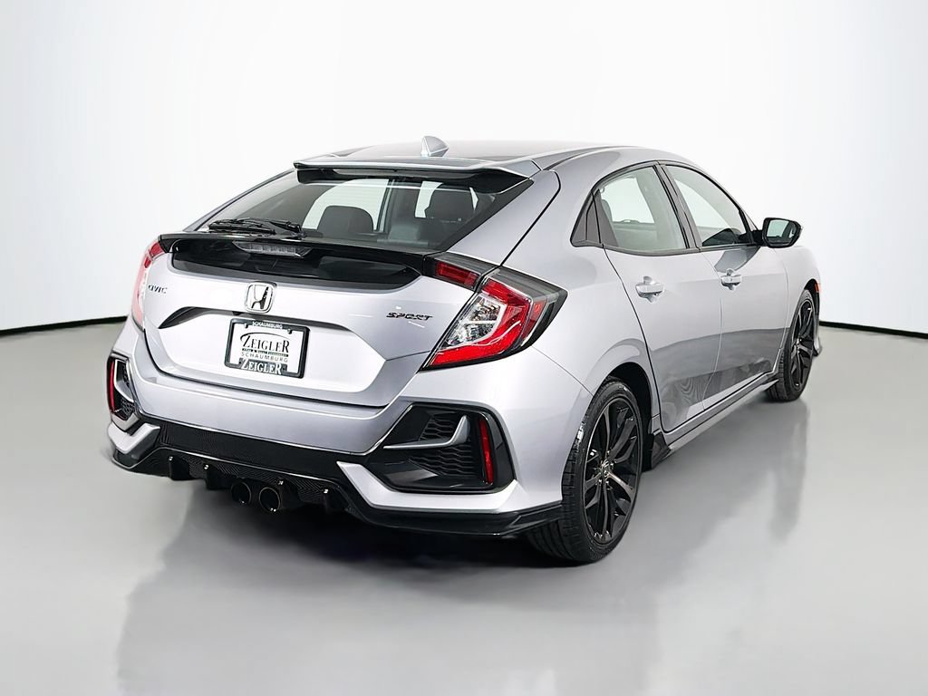 Used 2021 Honda Civic Sport image 7