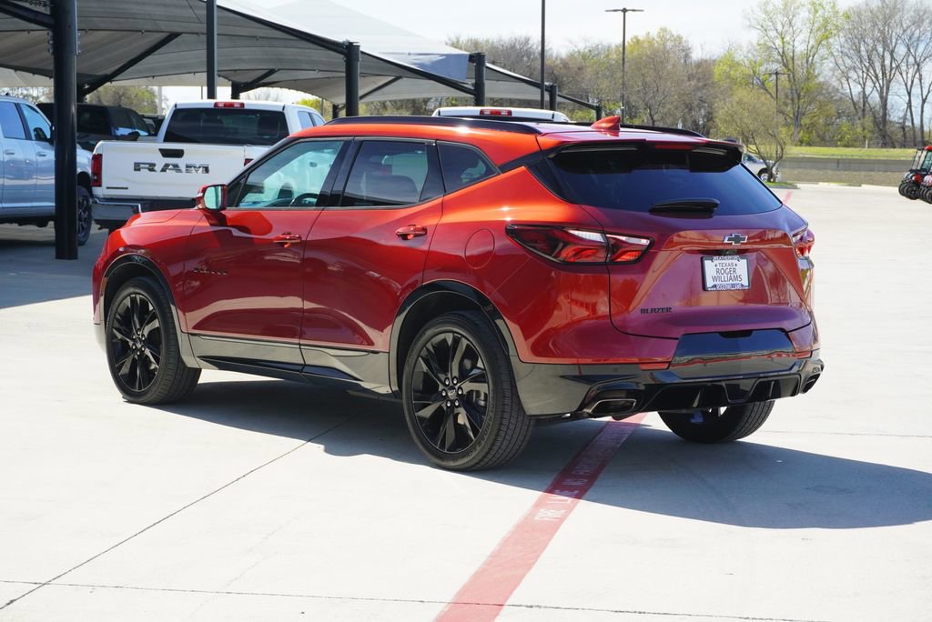 Used 2019 Chevrolet Blazer RS image 3