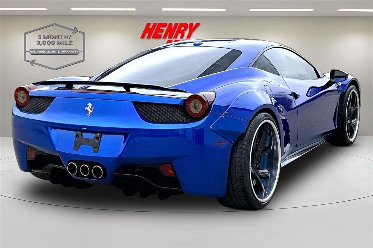 Used 2015 Ferrari 458 Italia Coupe RWD image 6