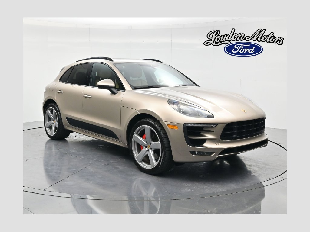 Used 2017 Porsche Macan GTS