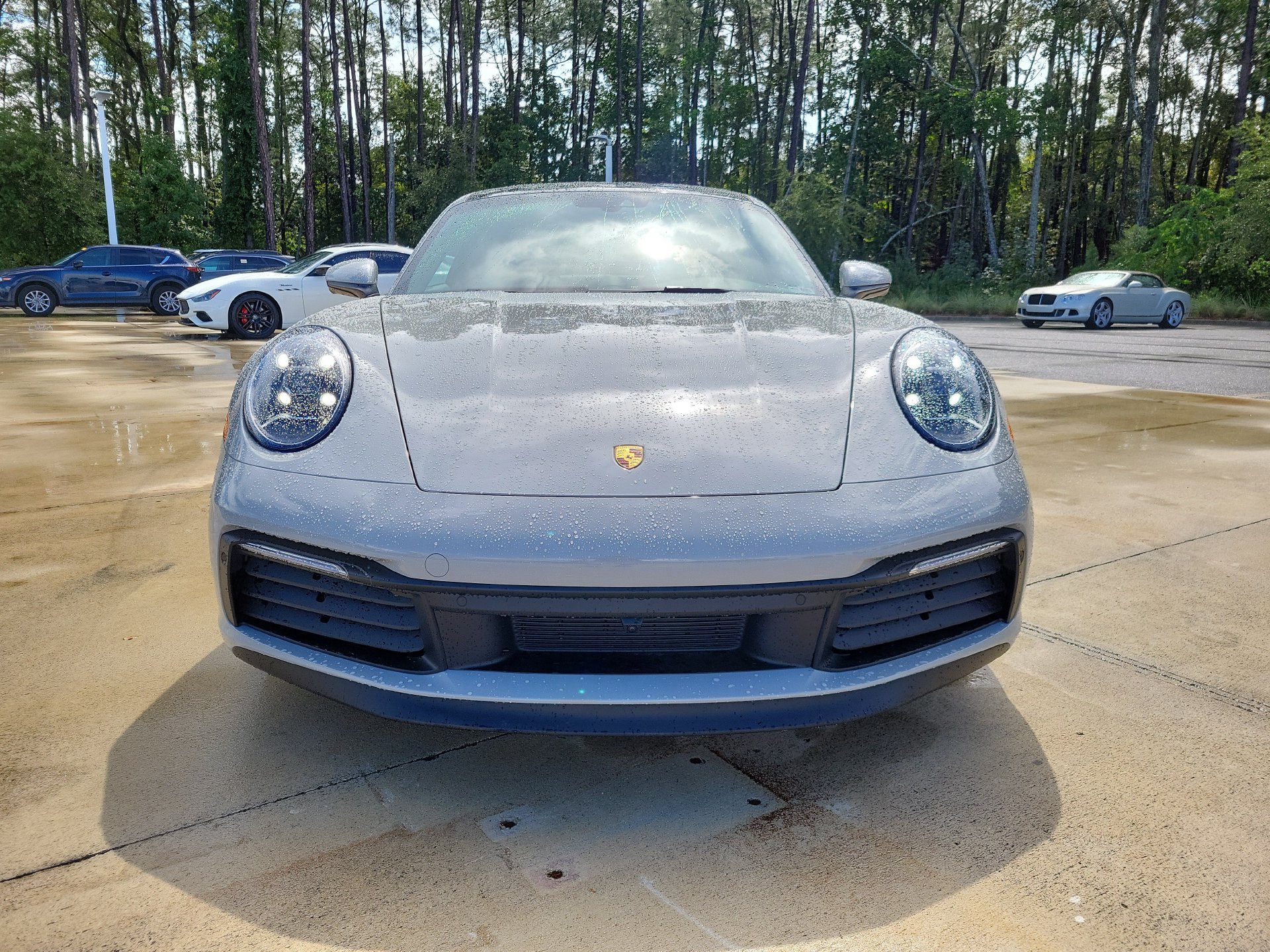 Used 2024 Porsche 911 Carrera 4S AWD/4WD image 9
