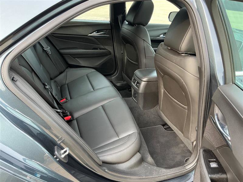 Used 2020 Cadillac CT4 Luxury w/ Sun And Sound Package AWD/4WD image 40