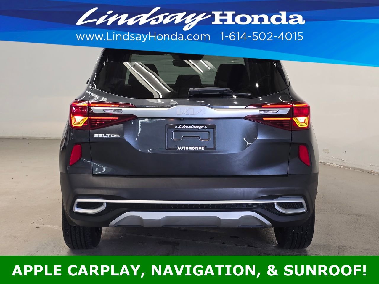 Used 2022 Kia Seltos EX image 5