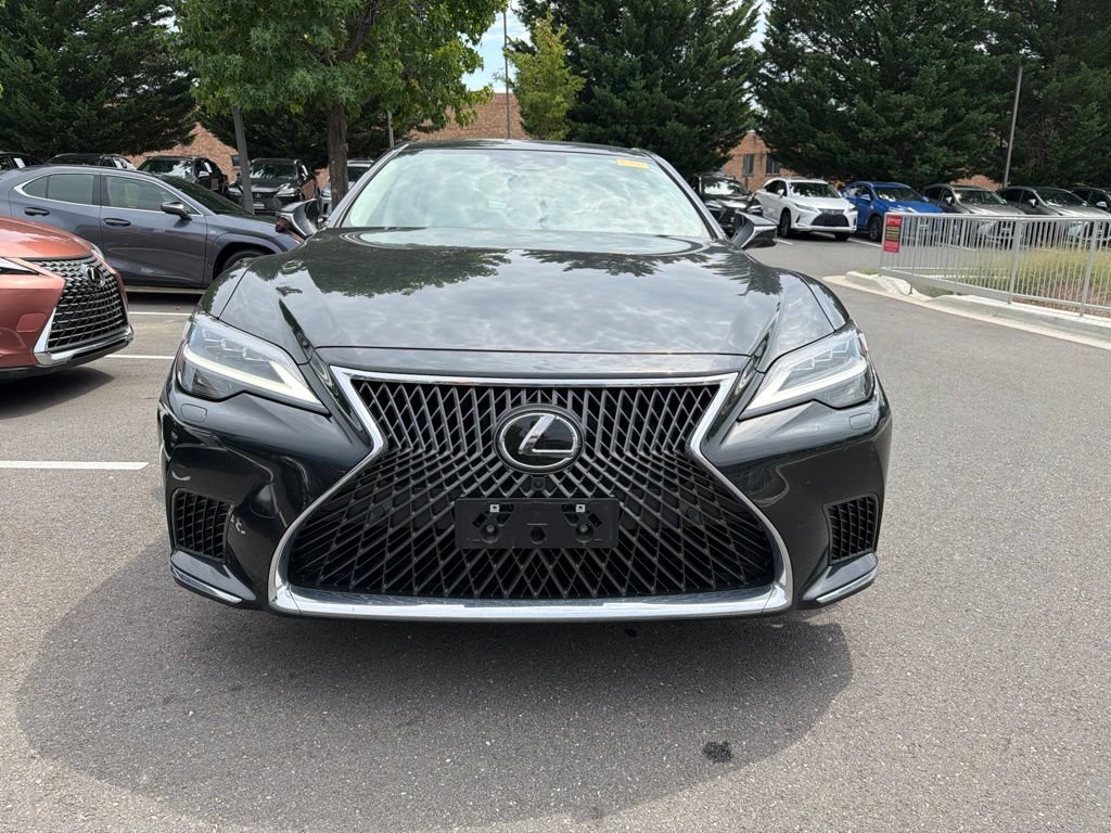 Certified 2024 Lexus LS 500 AWD w/ Interior Upgrade Package image 2