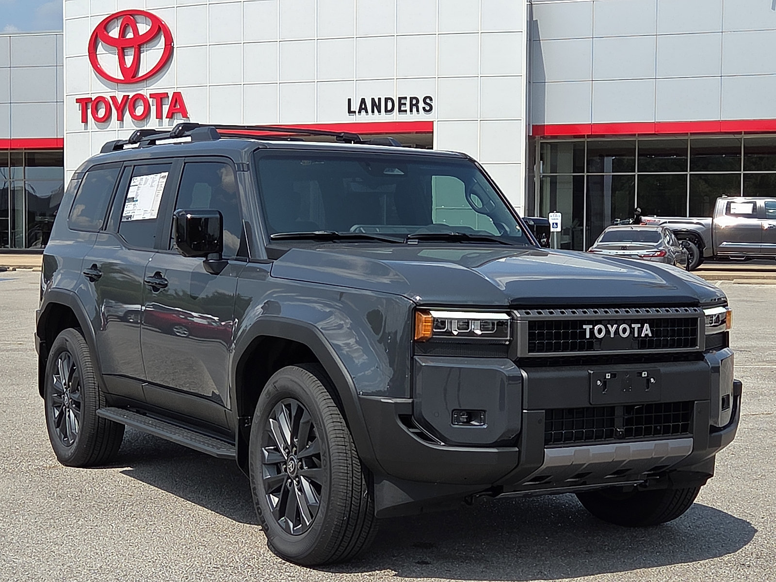 New 2027 Toyota Land Cruiser w/ Premium Package