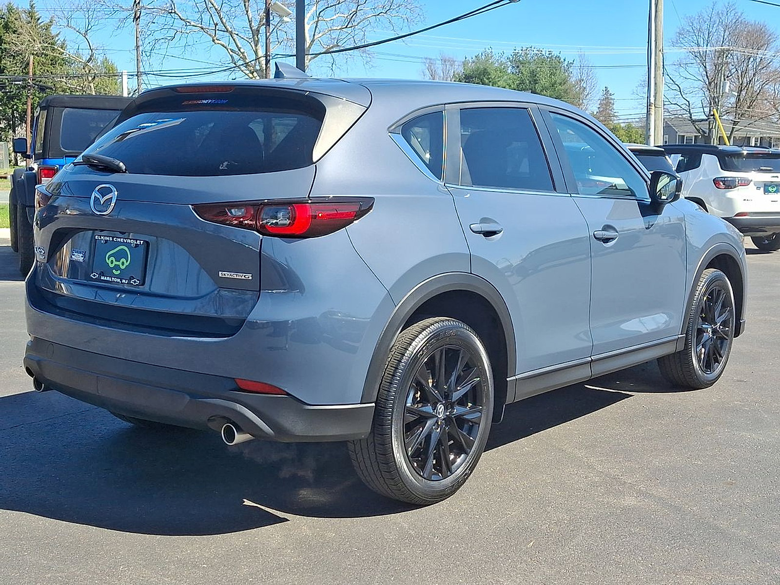 Used 2023 MAZDA CX-5 Carbon Edition image 25