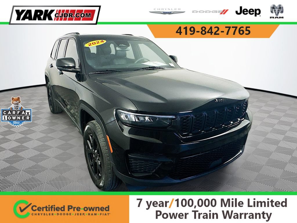Certified 2024 Jeep Grand Cherokee Altitude