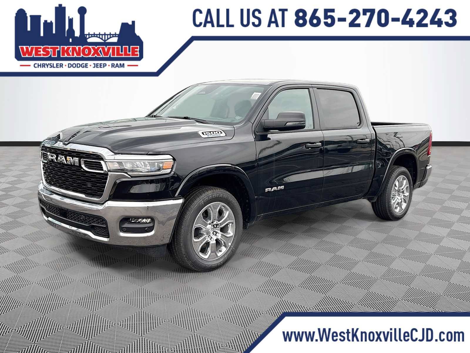 New 2026 RAM 1500 Big Horn AWD/4WD image 1