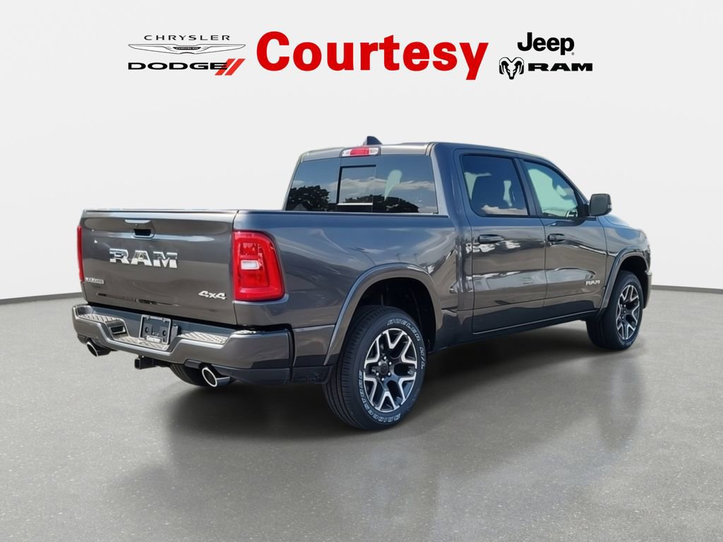 New 2026 RAM 1500 Laramie w/ Sport Appearance Package image 2
