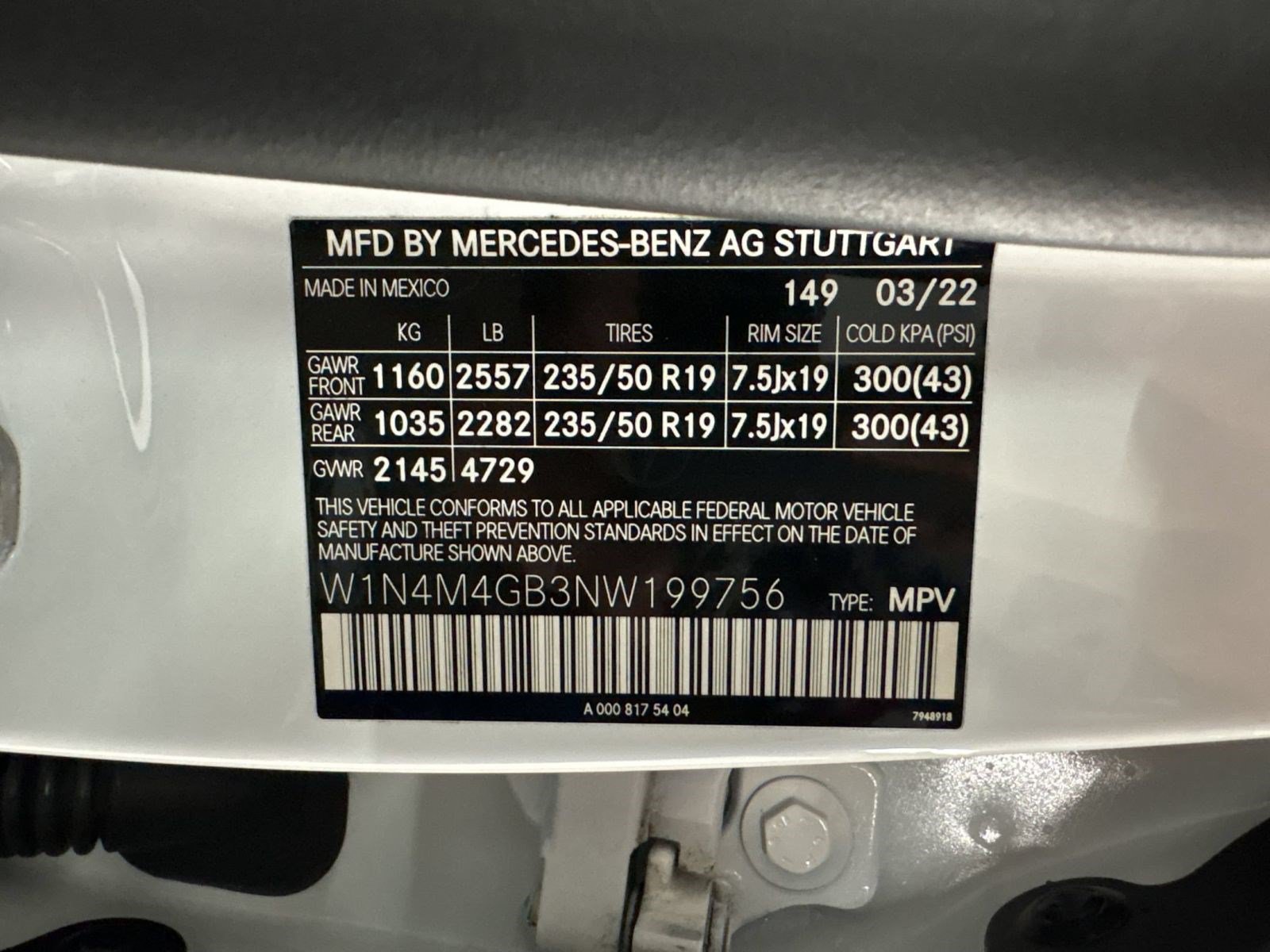 Used 2022 Mercedes-Benz GLB 250 image 26