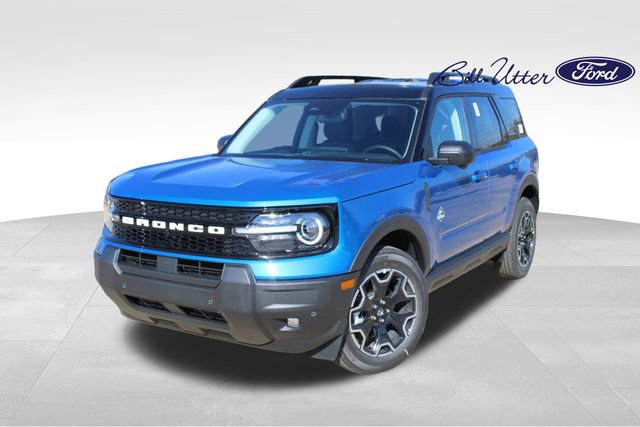 New 2025 Ford Bronco Sport Outer Banks w/ Outer Banks Tech Package+
