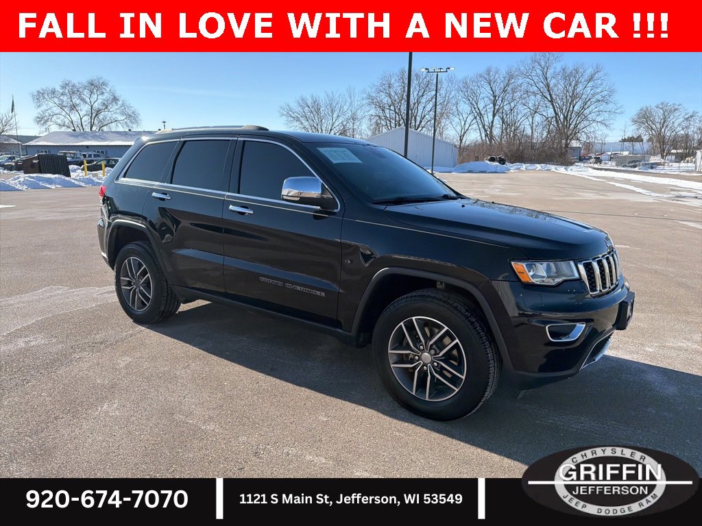 Used 2018 Jeep Grand Cherokee Limited image 6