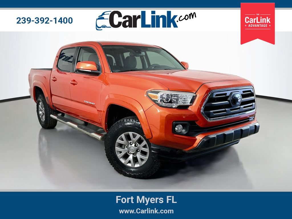 Used 2018 Toyota Tacoma SR5