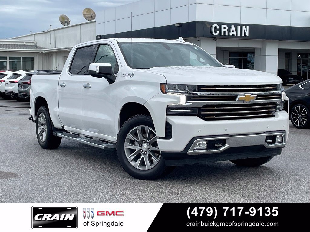 Used 2022 Chevrolet Silverado 1500 High Country AWD/4WD image 1