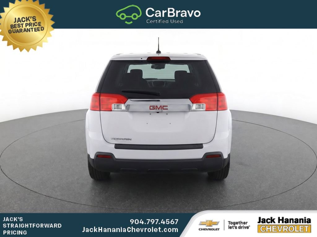 Used 2013 GMC Terrain SLE w/ LPO, Chrome Package FWD image 6