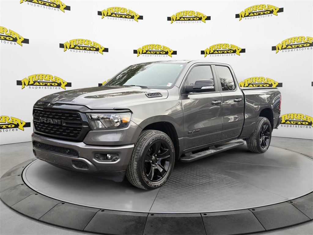Certified 2022 RAM 1500 Big Horn