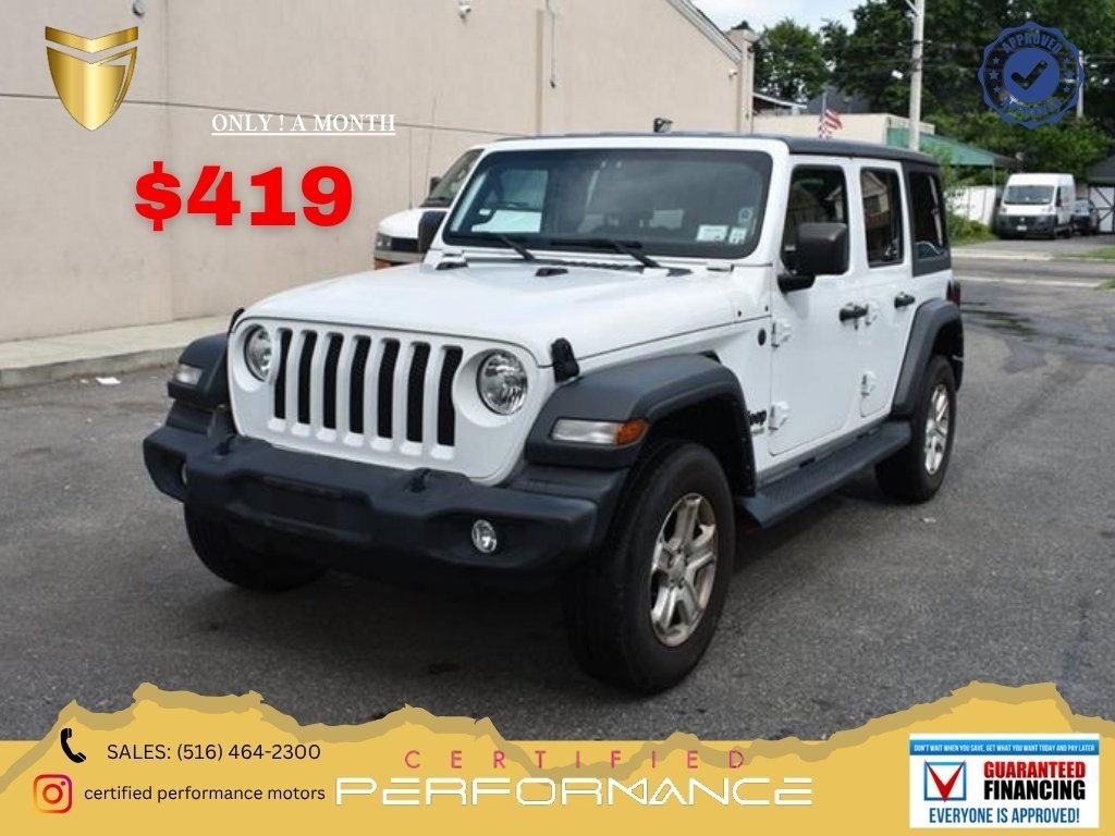 Used 2024 Jeep Wrangler Sport S image 1