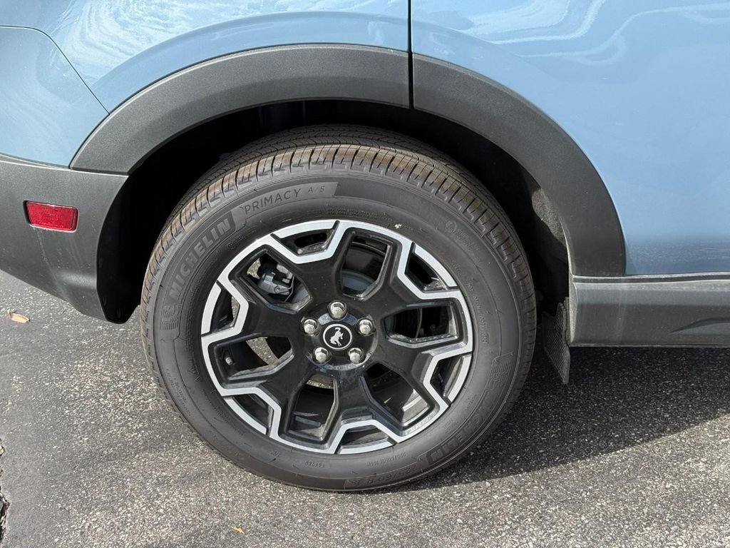 New 2025 Ford Bronco Sport Outer Banks w/ Outer Banks Tech Package+ image 4