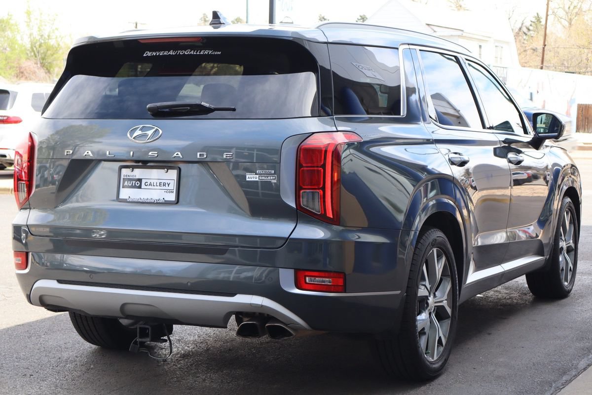 Used 2021 Hyundai Palisade Limited w/ Cargo Package AWD/4WD image 5