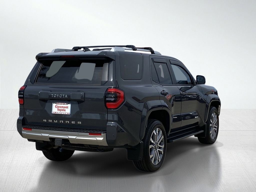 Certified 2025 Toyota 4Runner Limited image 8