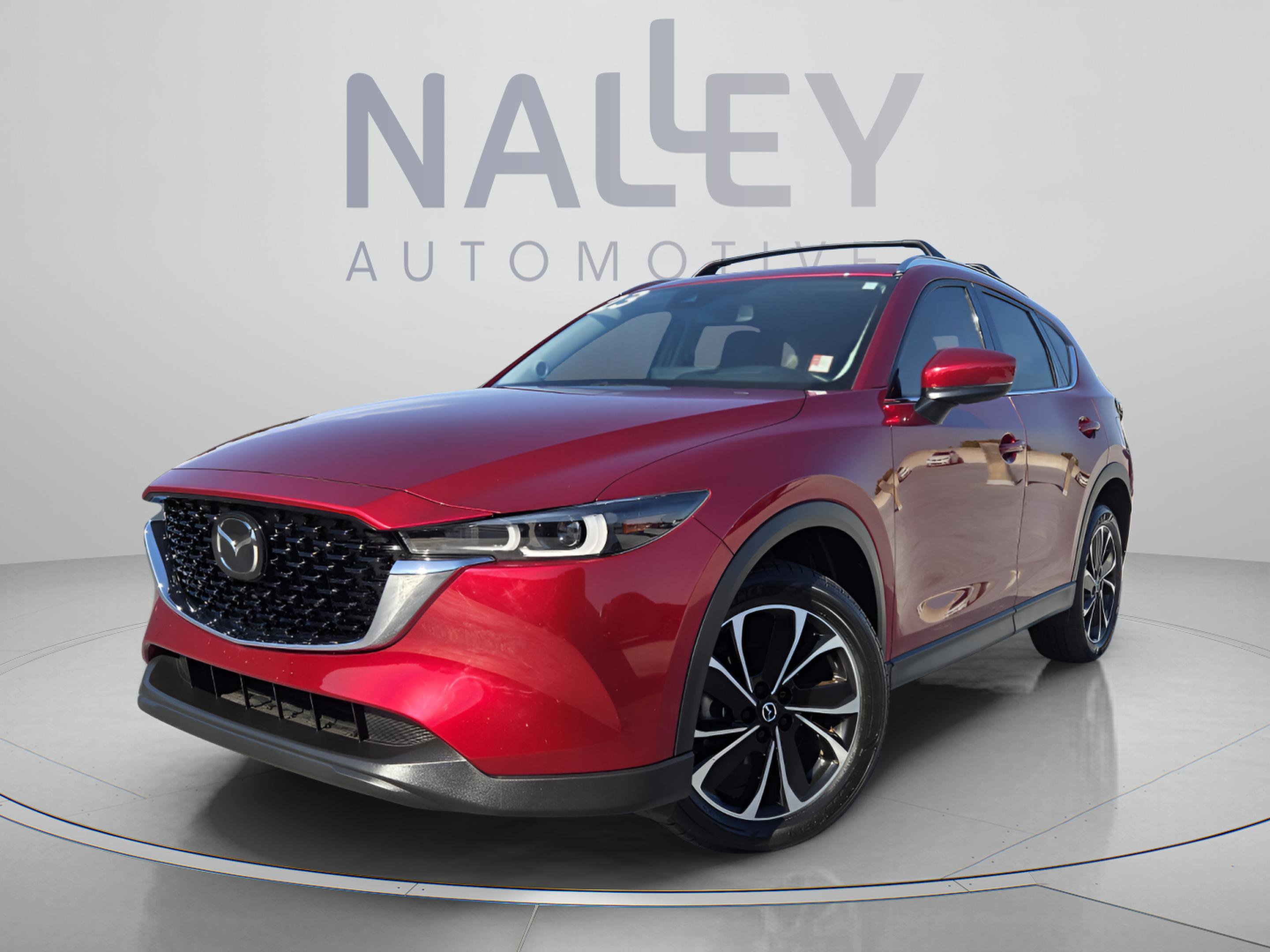 Used 2023 MAZDA CX-5 AWD 2.5 S w/ Premium Plus Pkg image 1