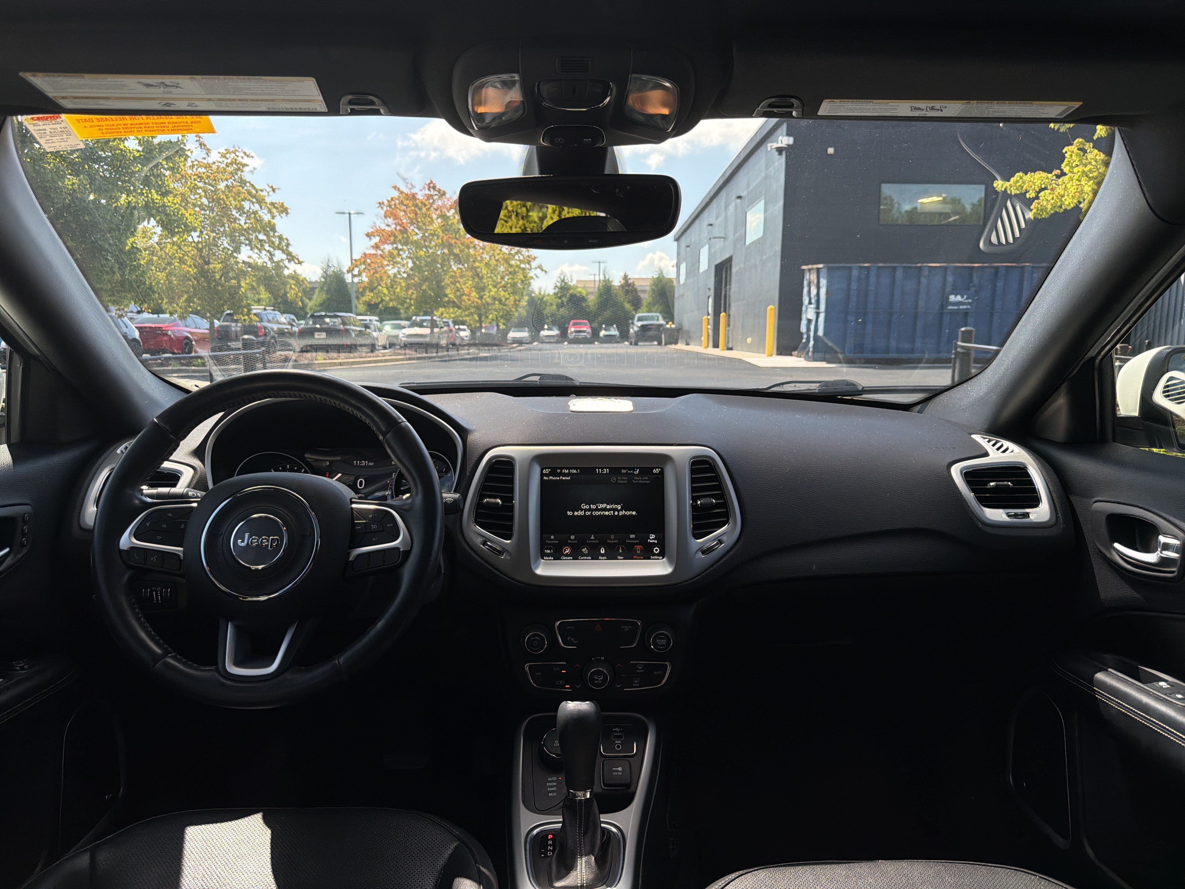 Used 2020 Jeep Compass High Altitude AWD/4WD image 22