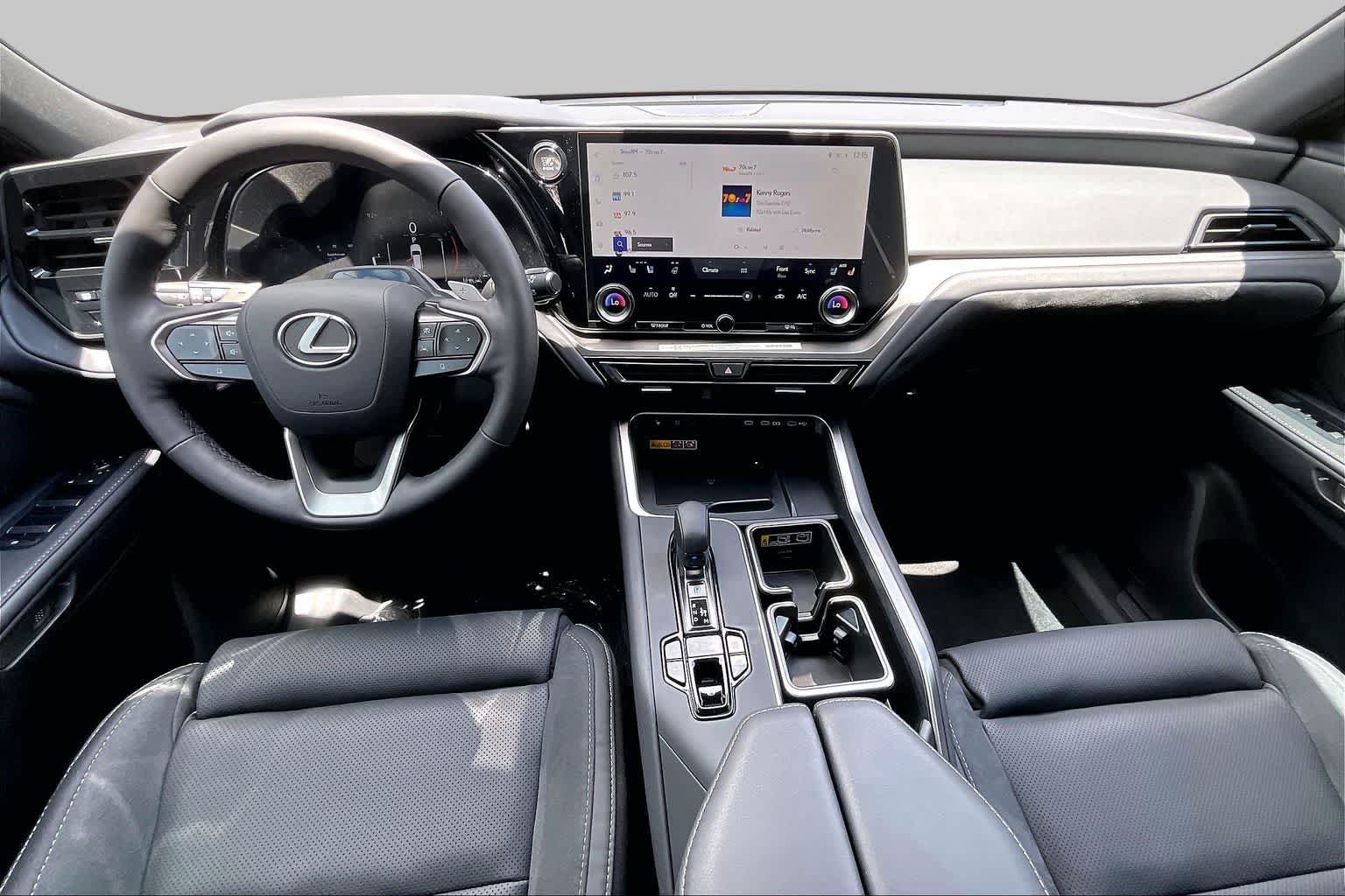 New 2026 Lexus TX 350 AWD image 8