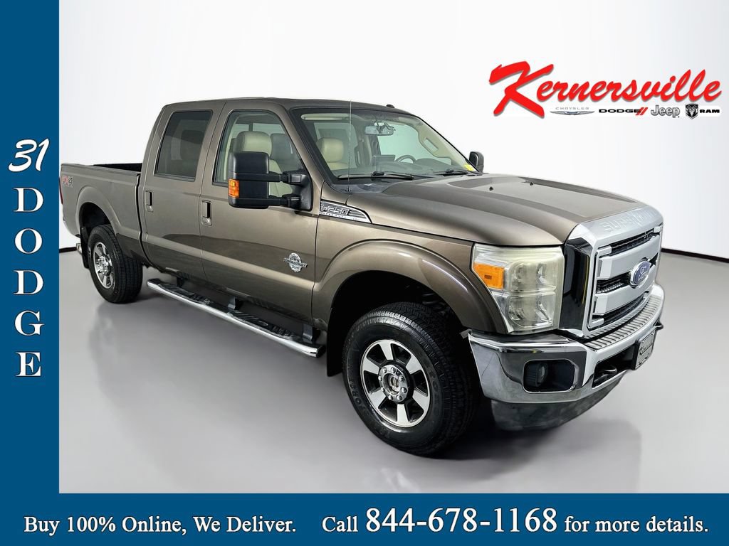 Used 2016 Ford F250 Lariat w/ Lariat Ultimate Package