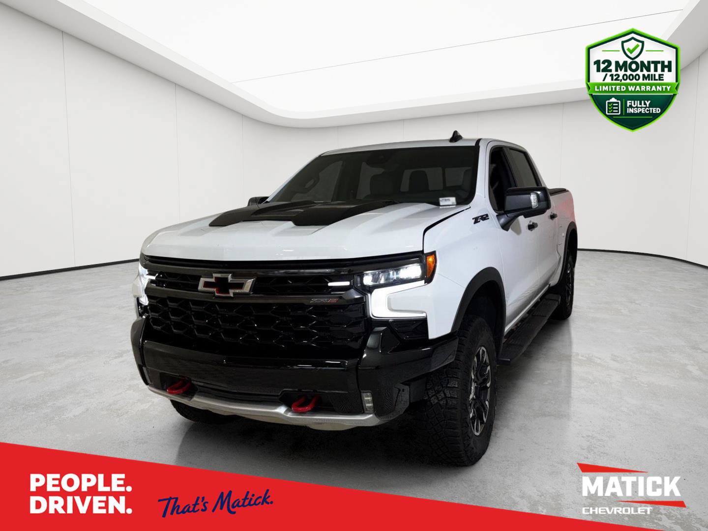 Used 2024 Chevrolet Silverado 1500 ZR2 w/ Technology Package