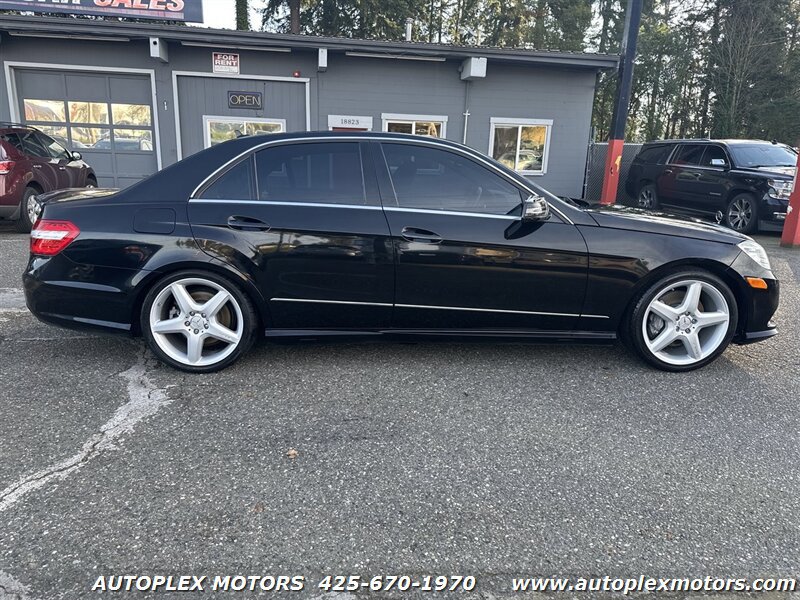 Used 2011 Mercedes-Benz E 550 Sedan image 8