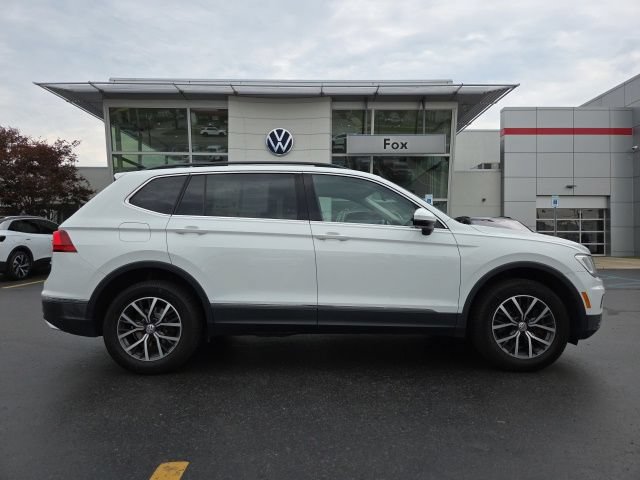 Used 2018 Volkswagen Tiguan SE AWD/4WD image 8