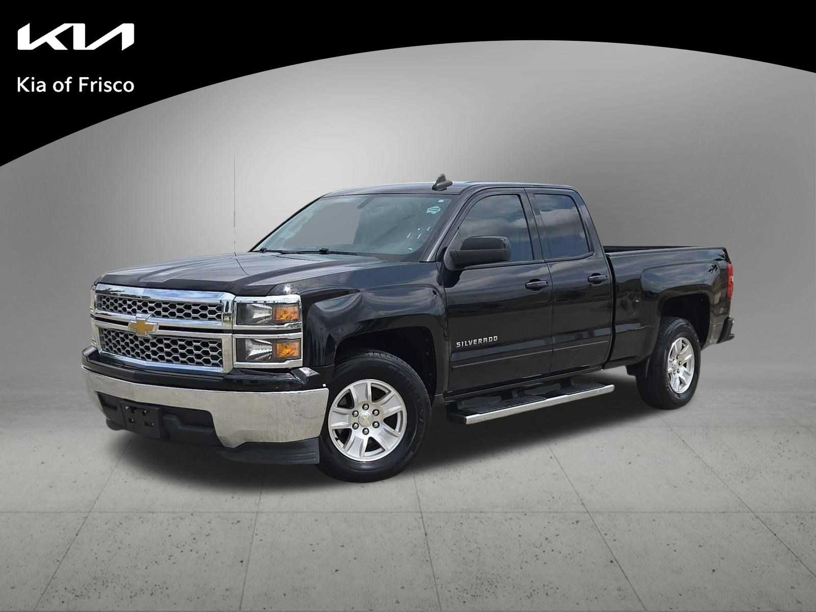 Used 2015 Chevrolet Silverado 1500 LT w/ All Star Edition RWD image 1