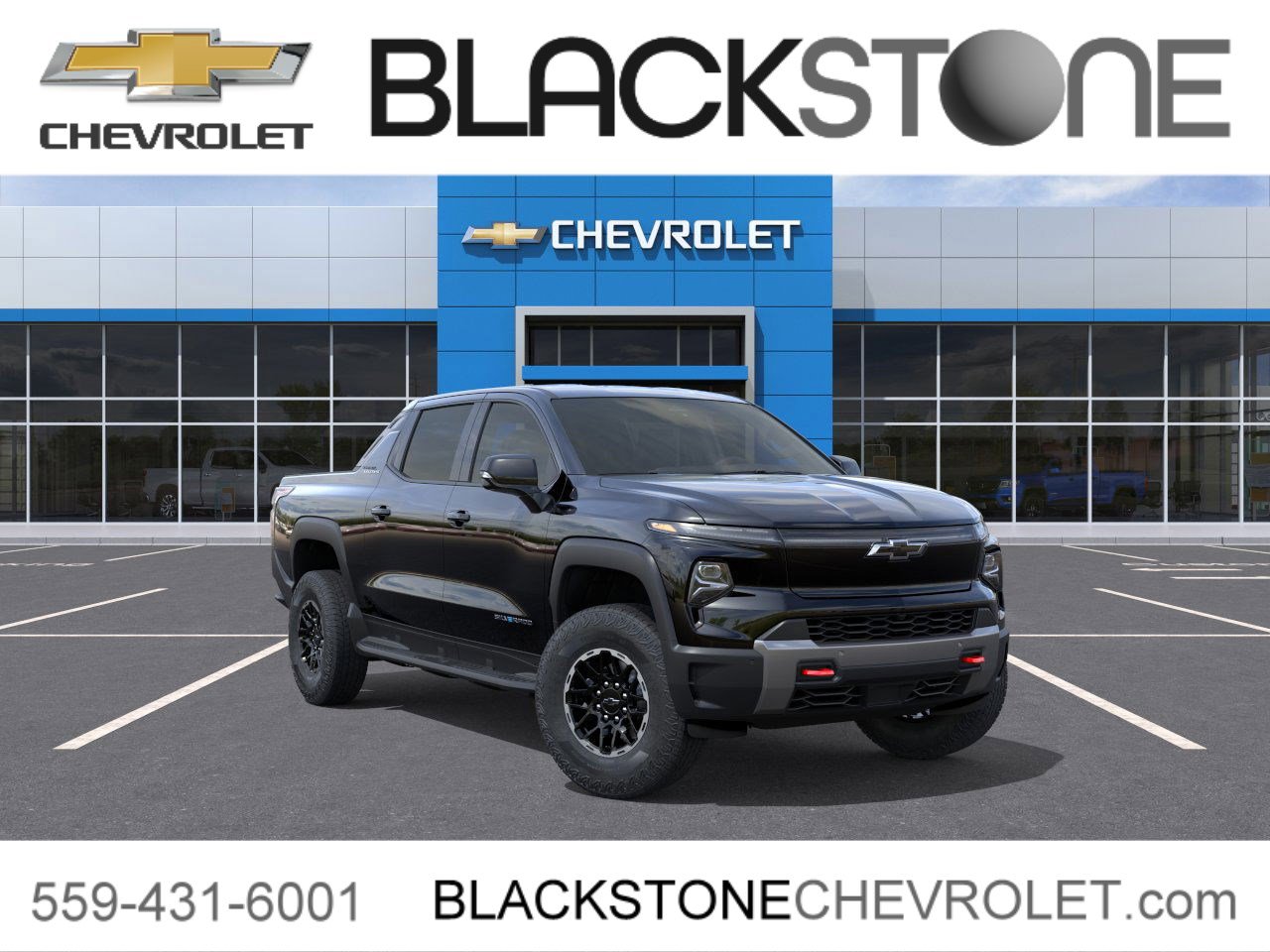 New 2026 Chevrolet Silverado EV Trail Boss w/ Premium Package
