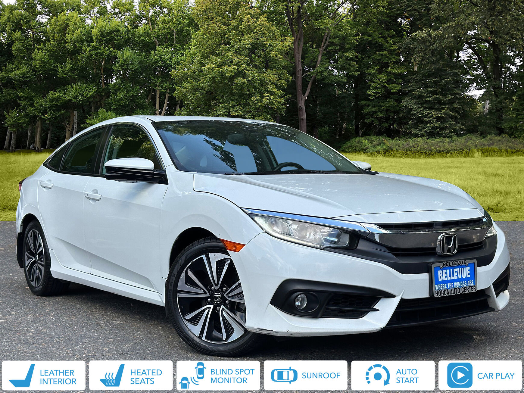 Used 2017 Honda Civic EX-L
