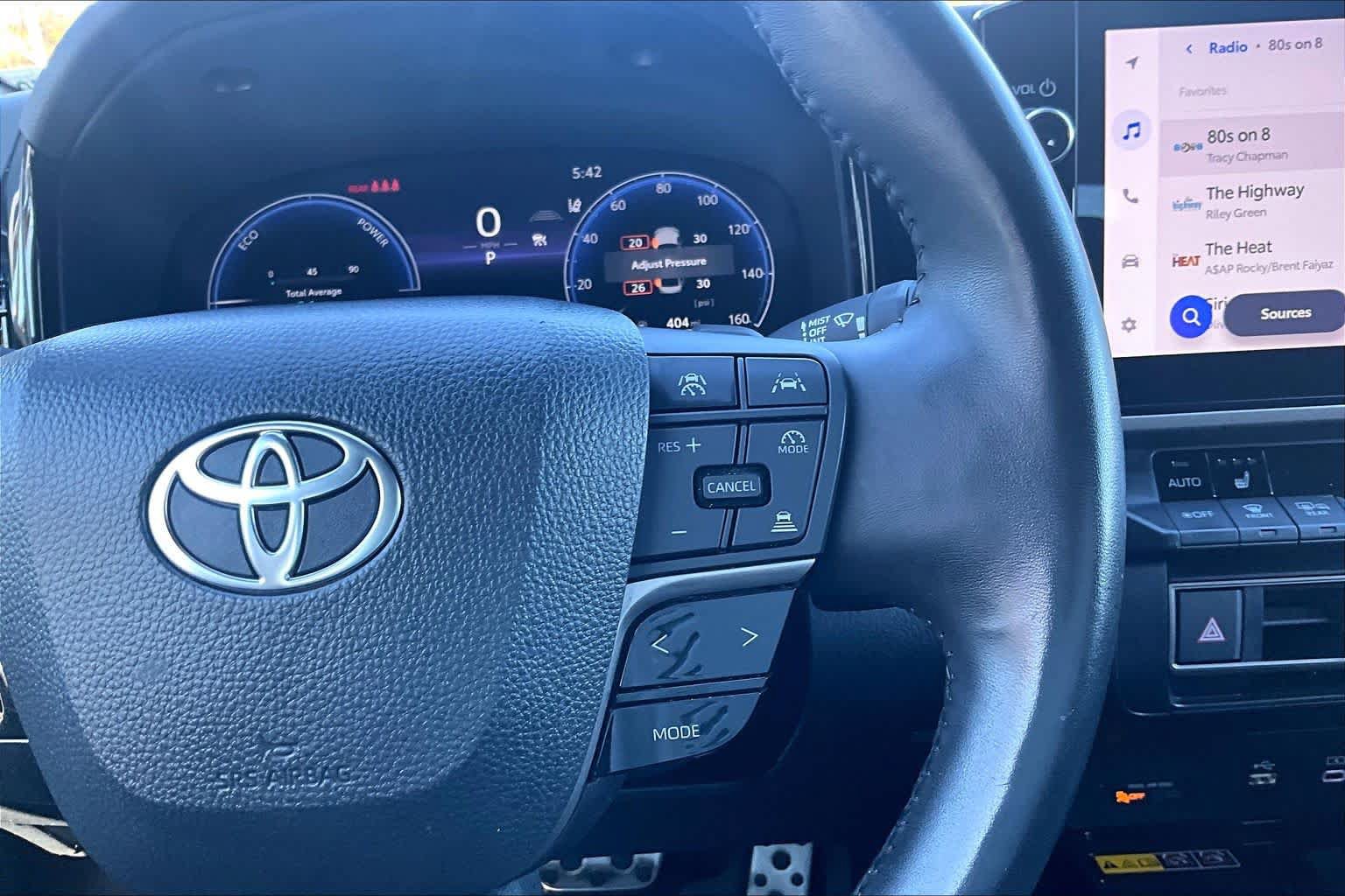 Used 2025 Toyota Camry XSE AWD/4WD image 25