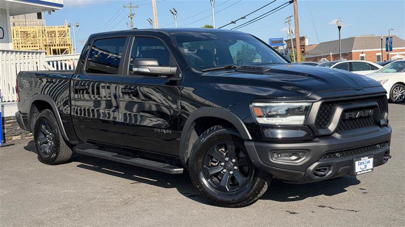 Used 2020 RAM 1500 Rebel AWD/4WD image 8