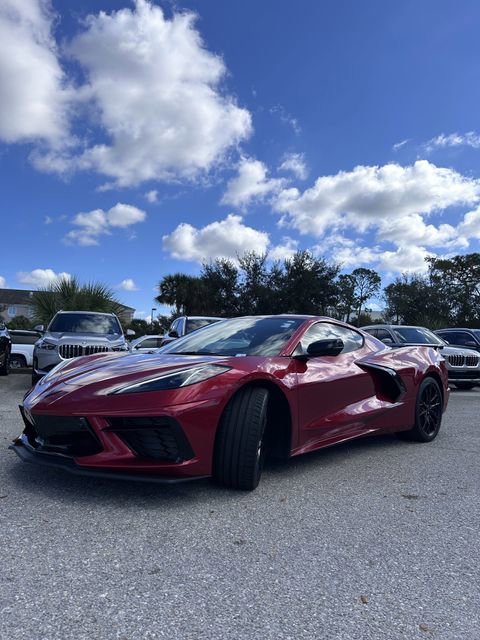 Used 2025 Chevrolet Corvette Stingray Preferred Cpe w/ Z51 Performance Package image 3