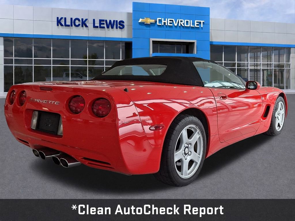 Used 1999 Chevrolet Corvette Convertible w/ Memory Pkg image 5
