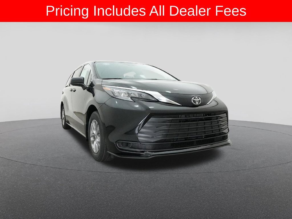 New 2026 Toyota Sienna LE FWD image 49