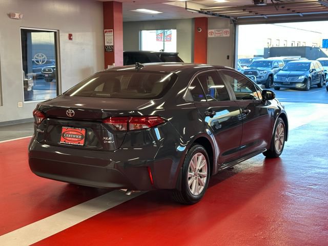 Certified 2026 Toyota Corolla XLE FWD image 4
