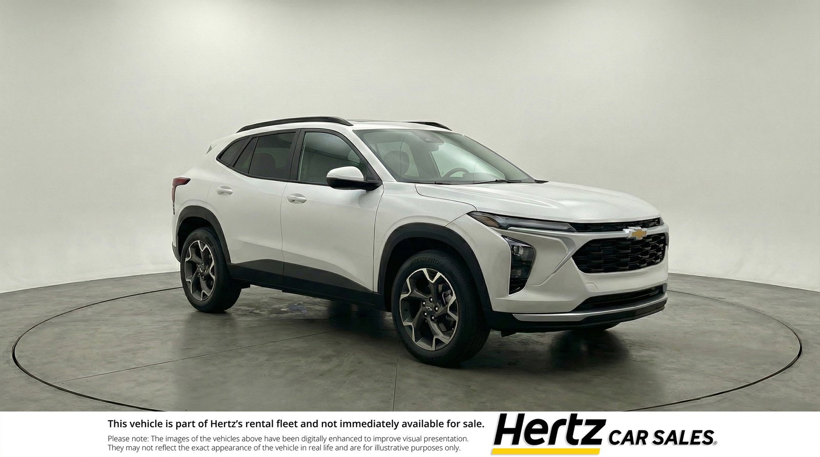 Used 2025 Chevrolet Trax LT video 1